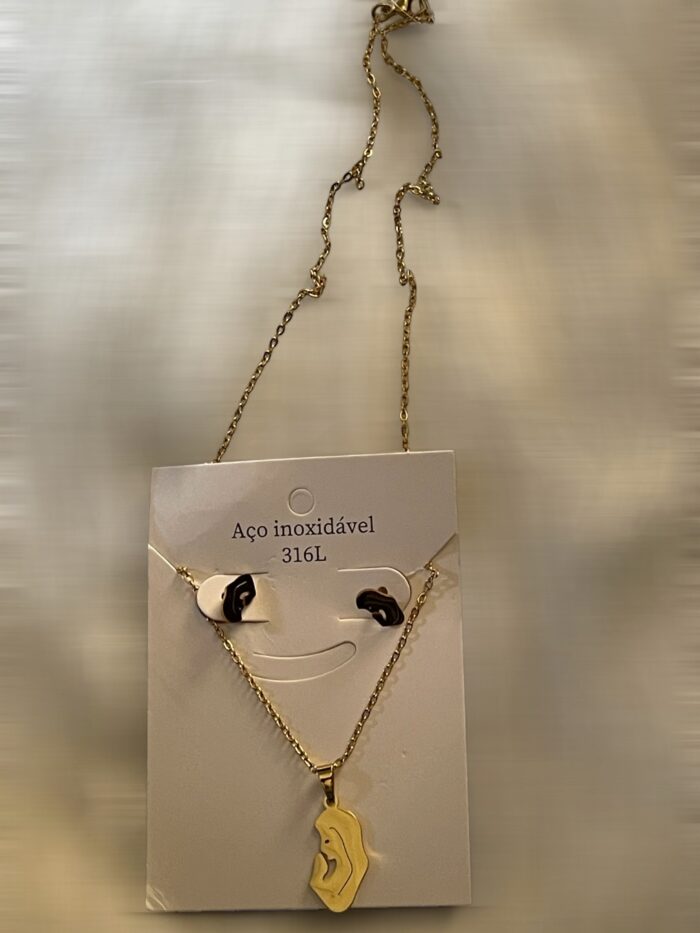 Elegant mother and child jewelry sets