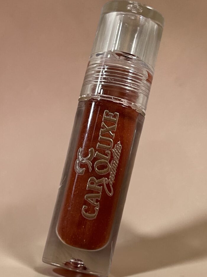 Terracotta gloss perfect for lip combo
