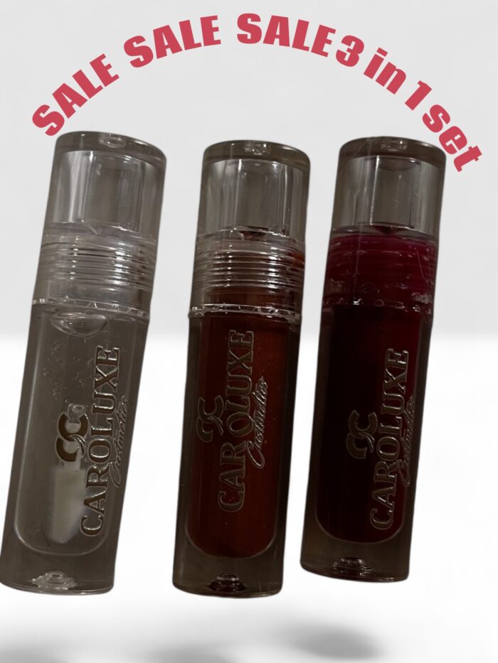 Caroluxe 3 in 1 Gloss Sets